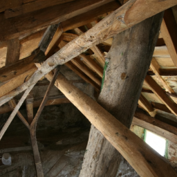 La charpente bois : techniques et savoir-faire du charpentier à Mantes-la-Jolie